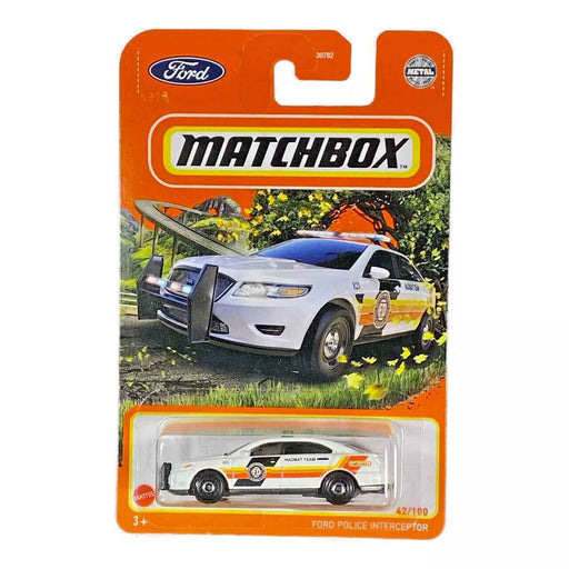 Matchbox Ford Police Interceptor - Matchbox Series 42/100 - for just $1.79! 