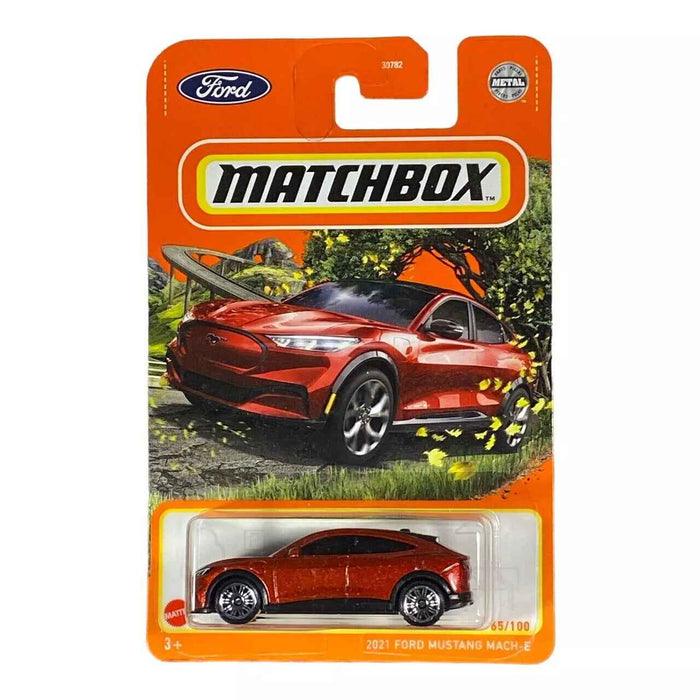 Matchbox 2021 Ford Mustang Mach-E - Matchbox Series 65/100 - for just $1.79! 