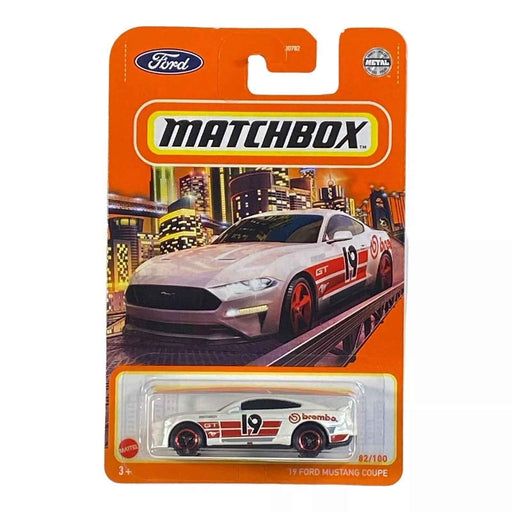 Matchbox '19 Ford Mustang Coupe - Matchbox Series 82/100 - for just $1.79! 