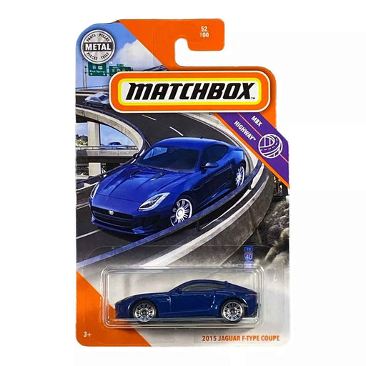 Matchbox 2015 Jaguar F-Type Coupe - Highway Series 52/100 - for just $1.79! 