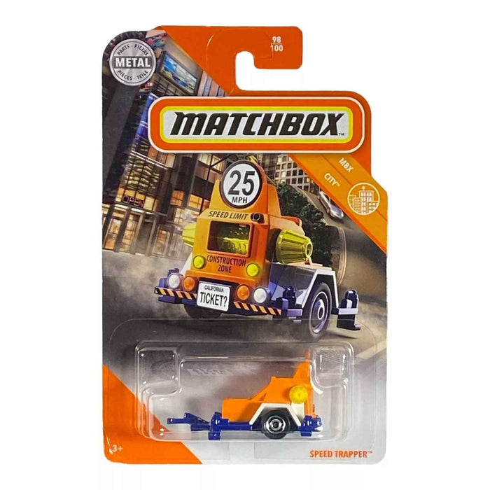 Matchbox Speed Trapper - MBX City Series 98/100 - for just $1.79! 