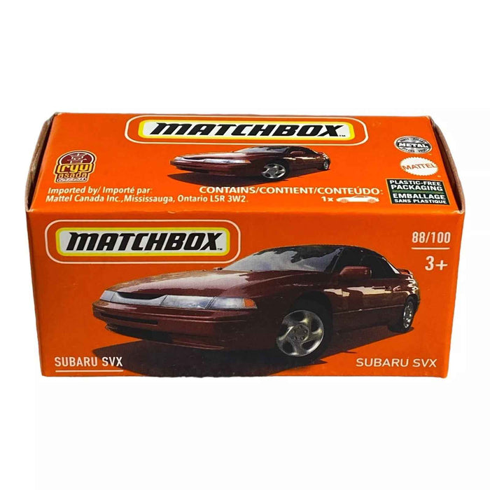 Matchbox Subaru SVX - Power Grabs - Matchbox Series 89/100 - for just $1.79! 