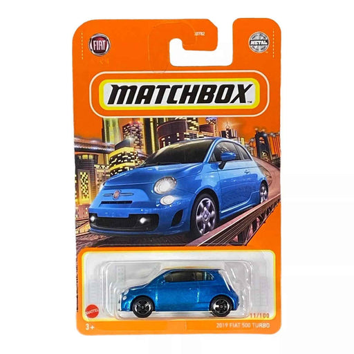 Matchbox 2019 Fiat 500 Turbo - Matchbox Series 11/100 - for just $1.79! 