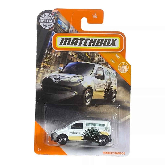 Matchbox Renault Kangoo - MBX City Series 5/100 - for just $1.79! 