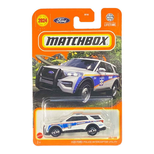 Matchbox 2023 Ford Police Interceptor Utility - Matchbox Series 36/100 - for just $1.79! 