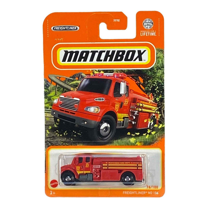 Matchbox Freightliner M2 106 | Matchbox Series 76/100 - for just $1.99! 