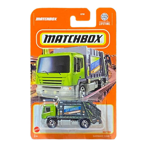 Matchbox Garbage King - Matchbox Series 32/100 - for just $1.79! 