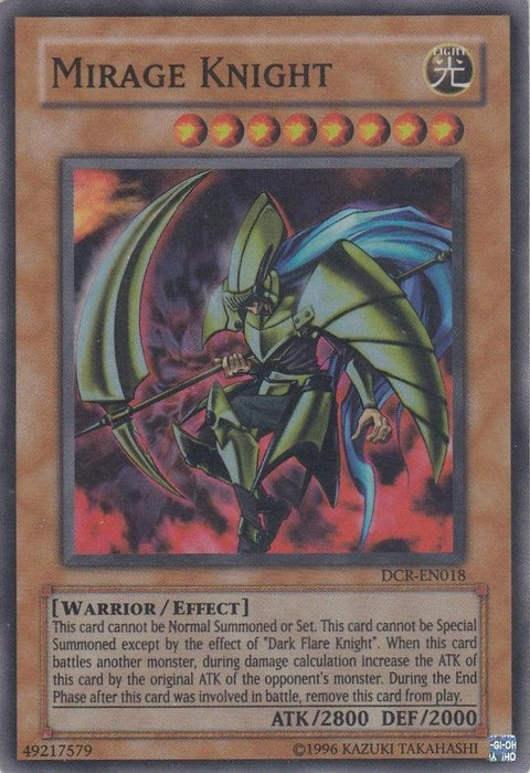 Mirage Knight [DCR-EN018] Super Rare - for just $1.30! 