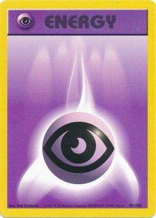 Psychic Energy (101/102) [Base Set Unlimited] - for just $0.25! 