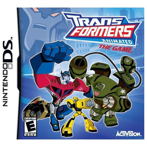 Transformers: Animated The Game (Nintendo DS) - Premium Video Games - Just $0! Shop now at Retro Gaming of Denver
