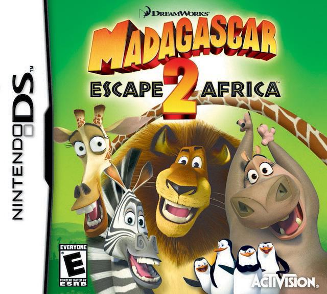 Madagascar Escape 2 Africa (Nintendo DS) - for just $0! 