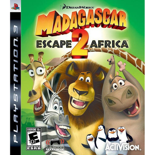 Madagascar: Escape 2 Africa (Playstation 3) - Just $0! Shop now at Retro Gaming of Denver