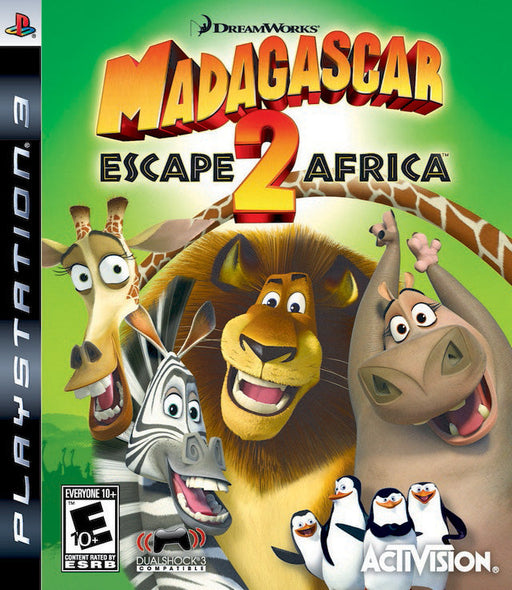 Madagascar: Escape 2 Africa (Playstation 3) - for just $0! 