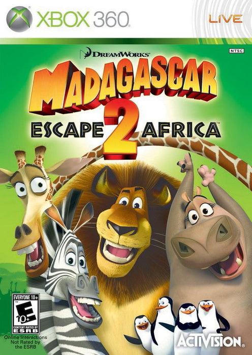 Madagascar Escape 2 Africa (Xbox 360) - for just $0! 