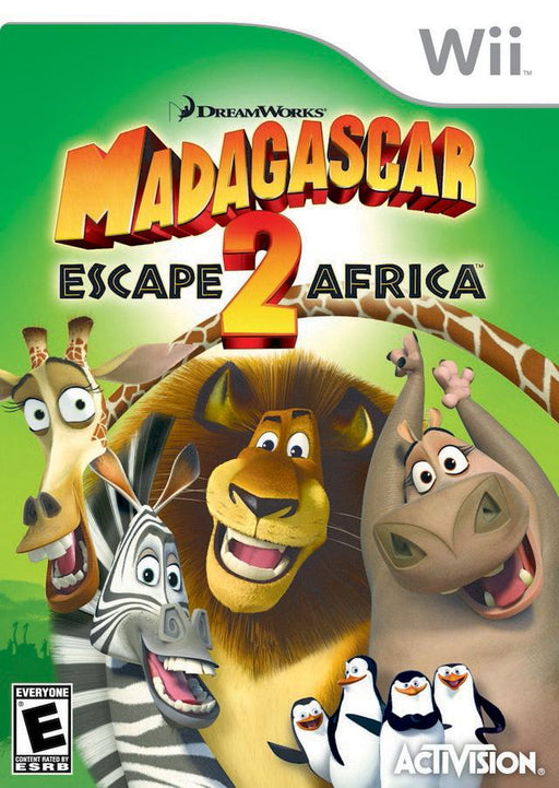 Madagascar Escape 2 Africa (Wii) - for just $0! 
