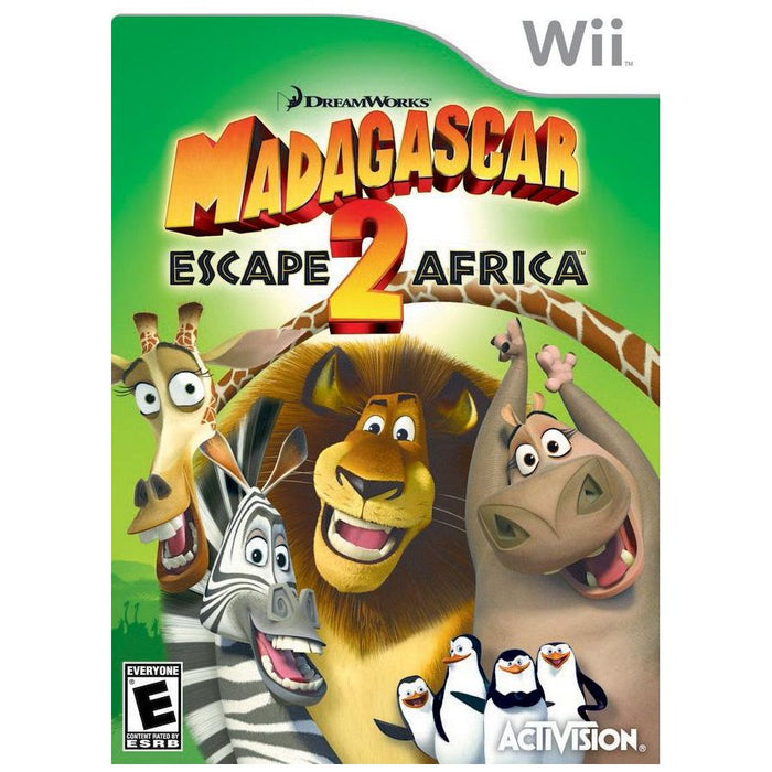 Madagascar Escape 2 Africa (Wii) - Just $0! Shop now at Retro Gaming of Denver