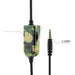Fashion Wired Gaming Camouflage Headset - for just $67.10! 