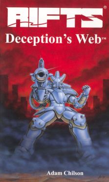 Deception's Web Novel - Just $9.95! Shop now at Retro Gaming of Denver