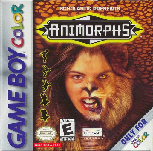 Animorphs (Gameboy Color) - for just $0! 