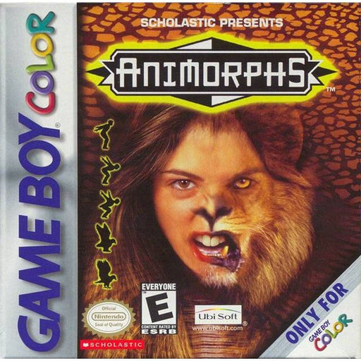 Animorphs (Gameboy Color) - Just $0! Shop now at Retro Gaming of Denver