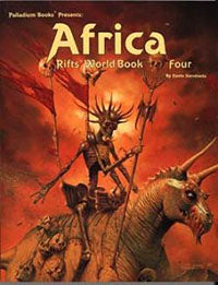 RIFTS World Book 4: Africa - for just $24.99! 