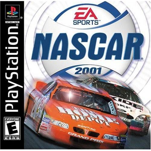 NASCAR 2001 (Playstation) - Just $0! Shop now at Retro Gaming of Denver