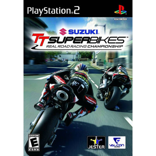 Suzuki TT Superbikes Real Road Racing Championships (Playstation 2) - Just $0! Shop now at Retro Gaming of Denver