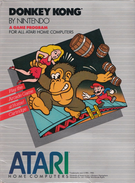 Donkey Kong Junior (Atari 800) - for just $0! 