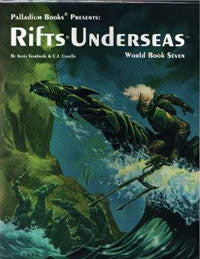 Rifts World Book 7: Underseas - for just $26.99! 