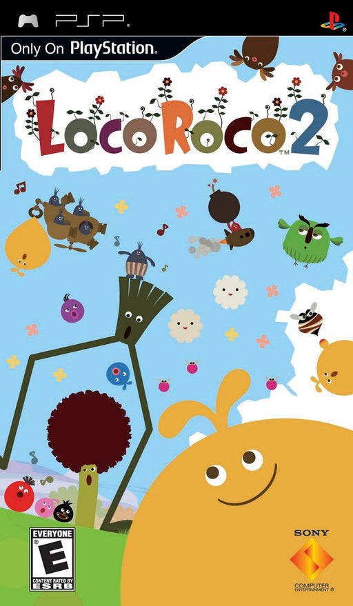 LocoRoco 2 (PSP) - for just $0! 