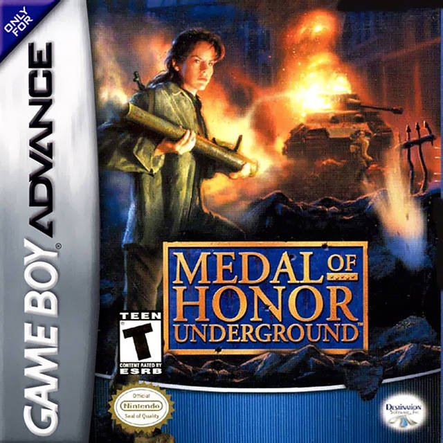 Medal of Honor: Underground (Gameboy Advance) - for just $0! 
