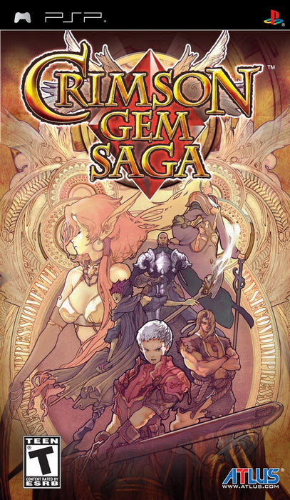 Crimson Gem Saga (PSP) - for just $0! 