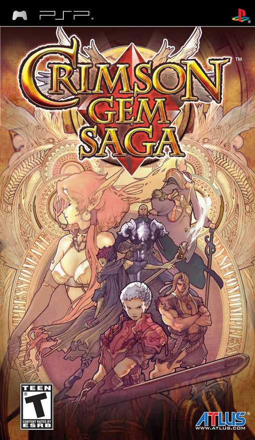 Crimson Gem Saga (PSP) - for just $0! 