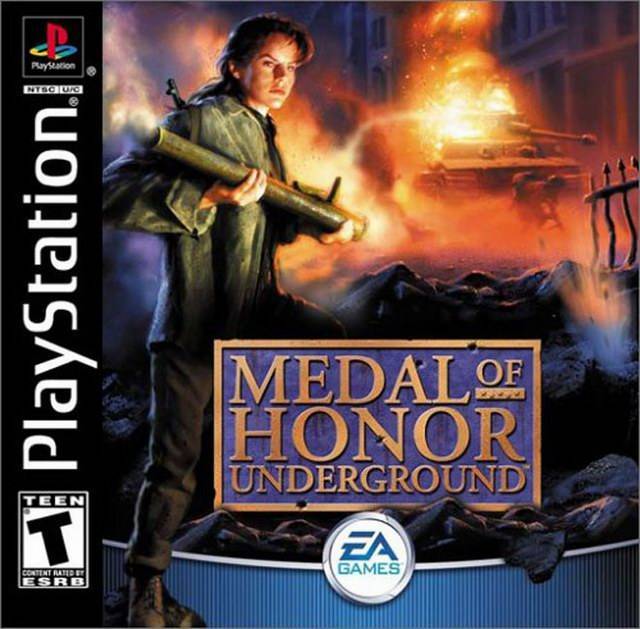 Medal of Honor: Underground (Playstation) - for just $0! 