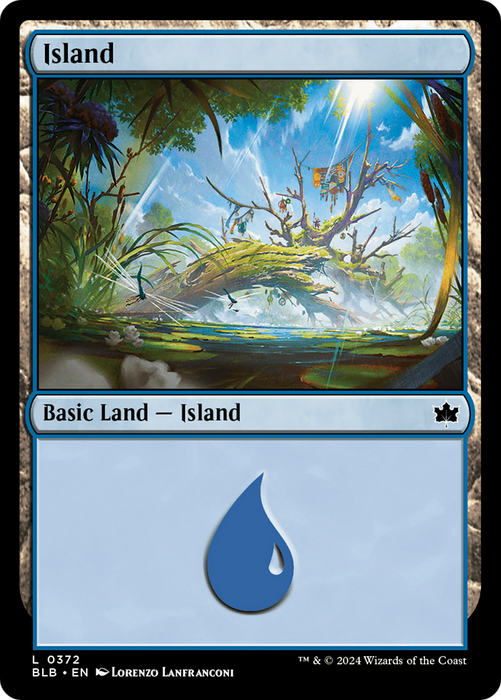 Island (BLB-372) - Bloomburrow - for just $0.05! 