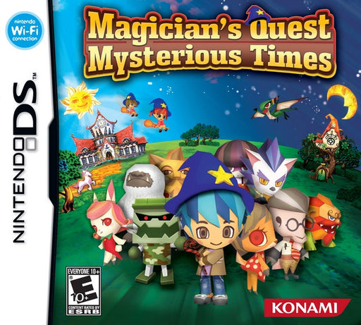 Magician's Quest: Mysterious Times (Nintendo DS) - for just $0! 