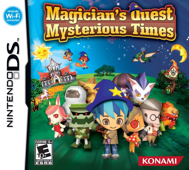 Magician's Quest: Mysterious Times (Nintendo DS) - for just $0! 