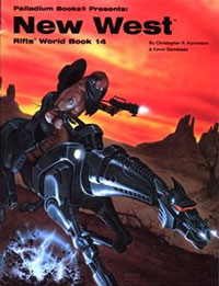 RIFTS World Book 14: New West - for just $26.99! 