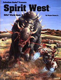 RIFTS World Book 15: Spirit West - for just $26.99! 