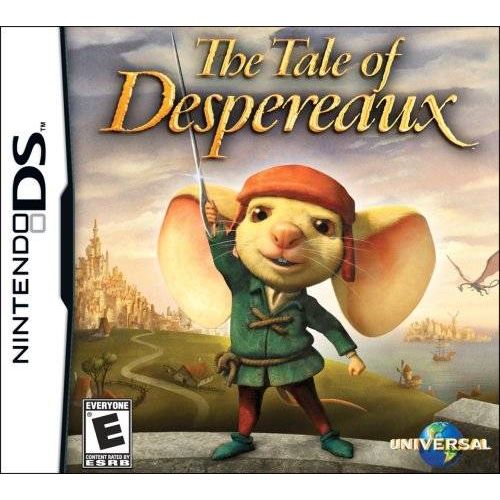 The Tale of Despereaux (Nintendo DS) - Just $0! Shop now at Retro Gaming of Denver