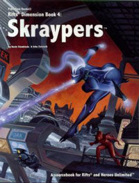 Dimension Book 4: Skraypers - for just $20.95! 