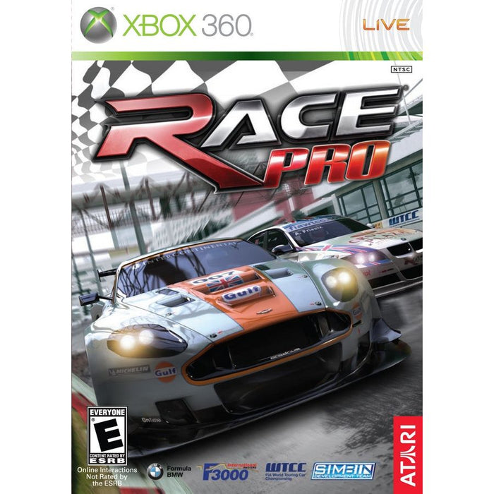 Race Pro (Xbox 360) - Just $0! Shop now at Retro Gaming of Denver
