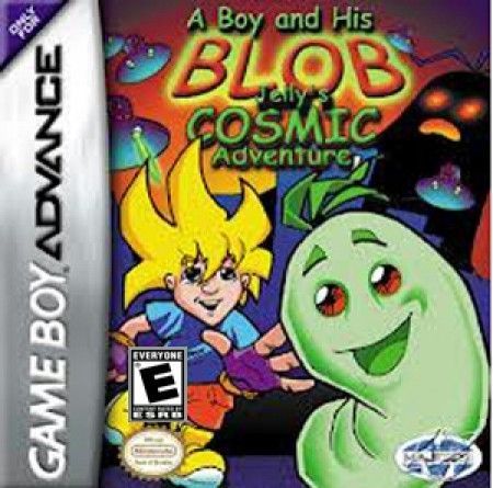 A Boy and His Blob Jelly's Cosmic Adventure (Gameboy Advance) - for just $0! 
