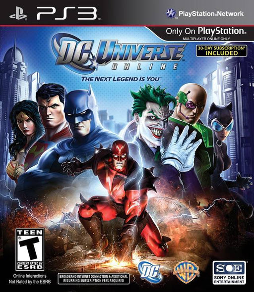 DC Universe Online (Playstation 3) - for just $0! 