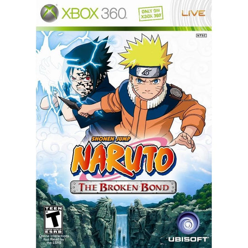 Naruto: Broken Bond (Xbox 360) - Just $0! Shop now at Retro Gaming of Denver