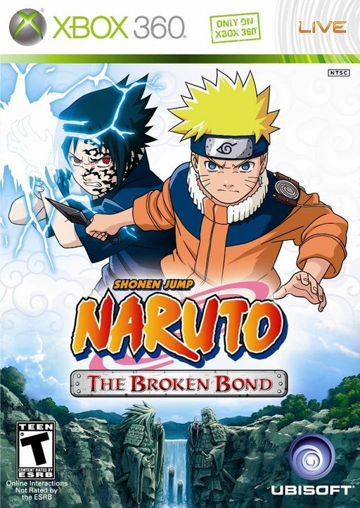 Naruto: Broken Bond (Xbox 360) - for just $0! 