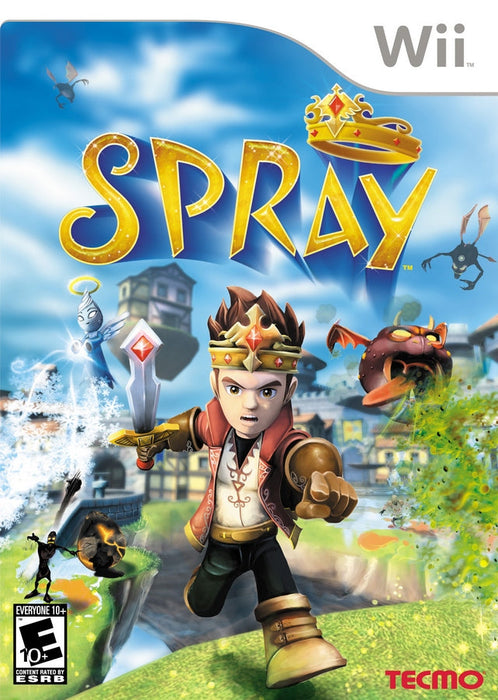 SPRay (Wii) - for just $0! 