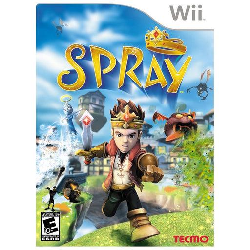 SPRay (Wii) - Premium Video Games - Just $0! Shop now at Retro Gaming of Denver