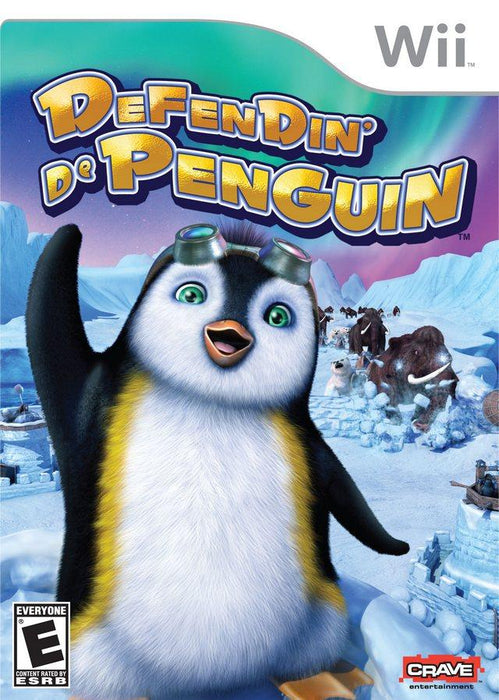 DeFenDin' DePenguin (Wii) - for just $0! 