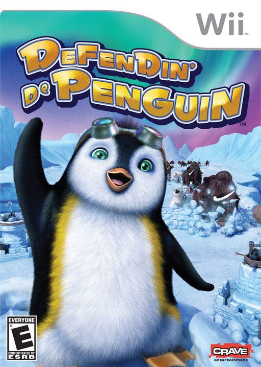 DeFenDin' DePenguin (Wii) - for just $0! 